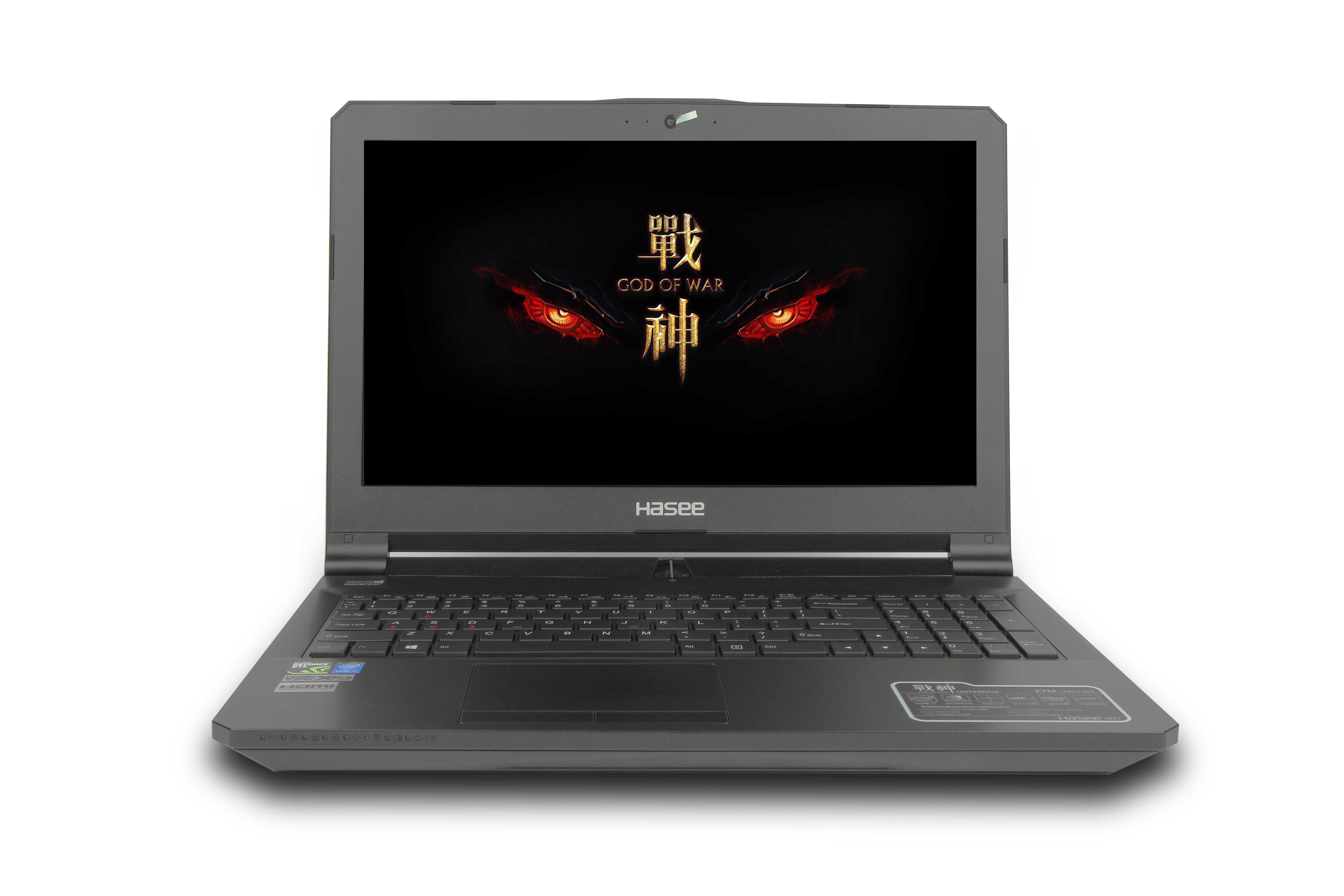 二手炫龙神舟毁灭者T50T1笔记本电脑游戏本 二手炫龙神舟毁灭者T50T1笔记本电脑游戏本