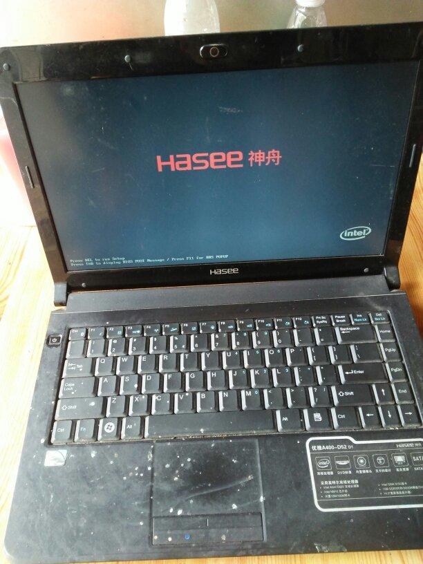 神舟笔记本电脑二手战神i7学生吃鸡游戏本