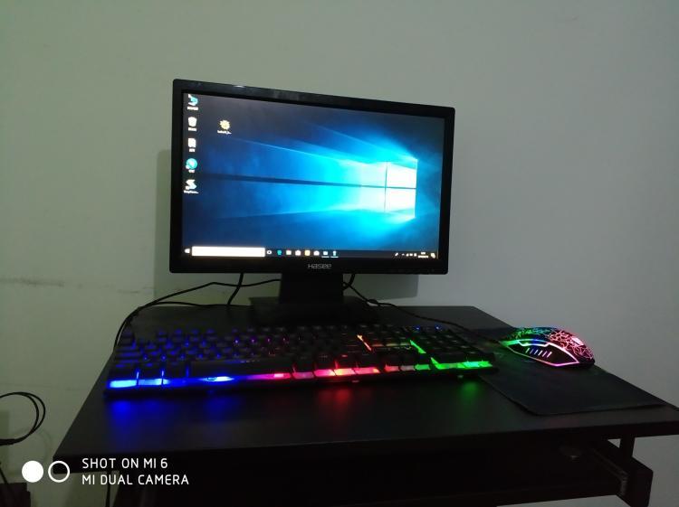 战神K610D K660 K650D二手电脑